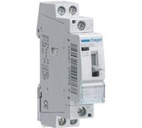 Hager Contacteur jour/nuit ETC225 25 A 2 NO 230 V blanc