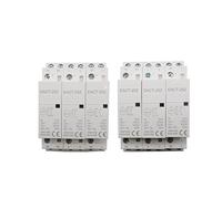 Contacteur EACT-25Z DC12V 24V 2P 16A 25A 1NO 1NC 2NO 2NC Din Rail Commutateur de contacteur modulaire domestique for Smart Home House Hotel Industrial Electrics ZFUGEDRLI (Color : Dc12v 25a 2no)