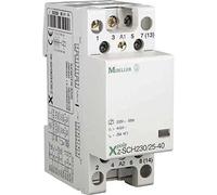 Contacteur - EATON - 230 Vac - 25 A - Prêt à poser - Intérieur