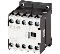 Contacteur Eaton DILEM-01(230V50HZ,240V60HZ) 3 NO (T) 4 kW 230 V/AC 9 A avec contact auxiliaire 1 pc(s)