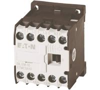 Contacteur Eaton DILEM-10-G(24VDC) 3 NO (T) 4 kW 24 V/DC 9 A avec contact auxiliaire 1 pc(s)