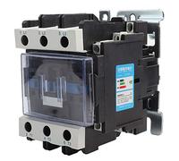 Contacteur électrique AC, Contacteur électrique AC 80A AC 220V CJX2-8011 Contacteur électrique AC Industriel Haute sensibilité Stable et adapté à Divers Environnements de Travail