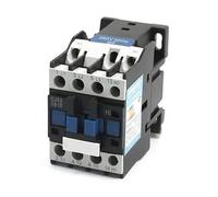 Contacteur électrique AC monté sur rail DIN CJX2-1810 35mm, bobine 380V 32A