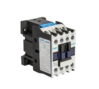 Contacteur électrique CA CJX2 LC1 0910 1810 NC1-1210 Communication CA 220 V 9 A 12 A 18 A 25 A 220 V 380 V Montage sur rail DIN(Nc1-2510,220V)
