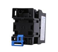 Contacteur électrique CA NC1-0910 CJX2 LC1 1810 2510 3210 0901 1201 1801 3201 9A 12A 18A 25A 32A 220V 380V Montage 1Pcs(NC1-3210,380V)