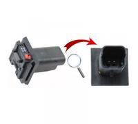 Contacteur Electrique De Hayon Prise Ronde - Peugeot Partner Camionnette\Monospace 1.6 Hdi À Part. 08/2010