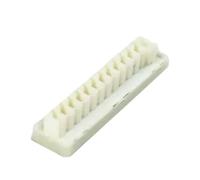Contacteur électrique de voiture Connecteur ABS Boîtier en plastique pour espace compact Installation rapide Entretien du véhicule Prise de fusible automobile Remplacement