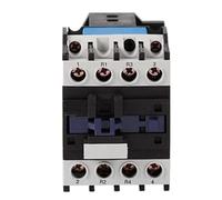 Contacteur électrique industriel CJX2-2508 2NO 2NC 25A 220V monté sur rail