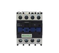 Contacteur électrique LC1-D25 25A AC, 3P + sans Rail Din ouvert Normal monté ZFUGEDRLI