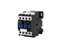 Contacteur Électromagnétique CA CJX2 Contacteur De Contrôleur De Moteur Triphasé Monté Sur Rail NC Ou NO 24 V/36 V/110 V/220 V/380 V 9 A-32 A(CJX2-1201,110v)