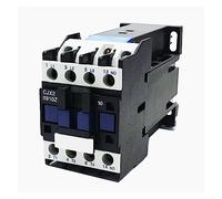 Contacteur électromagnétique CC CJX2-0910Z/CJX2-0901Z 1NO/1NF 9A LP1-0910 DC12V 24V 48V 110V(0910z-dc48v-01)