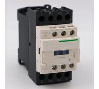 Contacteur électromagnétique CC LC1D128BD 4P 2NO+2NC 25A 24V