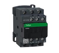 Contacteur- électromagnétique noir LC1D18M7 AC, bobine 3P 3NO LC1-D18M7 18A 220V AC
