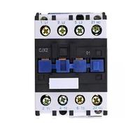 Contacteur électromagnétique triphasé LC1D 25 A CA CJX2-2501 for moteur triphasé 110/220/380 V 3 pôles(AC 220V)