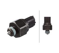Hella Contacteur feu de recul 6Zf 008 621-661 – 12V, 2 pôles, vissé, relais à courant de travail
