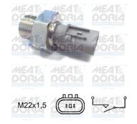 Contacteur, feux de recul MEAT & DORIA 36072