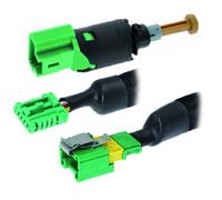 Hella Interrupteur feux de freins 6DD 008 622-961, 4 pôles, baïonnette, électrique