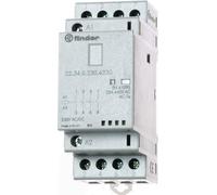 Contacteur Finder 22.34.0.024.4320 - bobine 4 broches, 25 A, 24 V AC/DC, vis ...