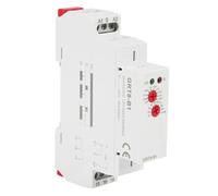 Contacteur GRT8-B1 à temporisation de mise hors tension, type rail DIN, 12 V~240 V CA/CC, 1 pièce