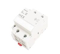 Contacteur GYHC 2 phases 100 A CA 220 V 230 V, contacteur modulaire domestique sur rail DIN, contrôleur de commutateur, 1 pièce(2P 100A 2NO 230VAC)