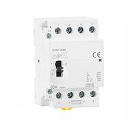 Contacteur GYHC 4P 40A 63A 4NO 2NO2NC 220V/230V 50/60Hz Contacteurs modulaires CA logés sur rail DIN Fonctionnement manuel Électricité industrielle contacteur (Color : 4p 40a 4n0 220v)