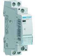 Hager esc225s Contacteur Silencieux, 25 A, 2 Na, 230 V