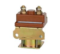 Contacteur haute puissance QCZ2-150 150A 12v 24v 36v 48v 60v 72v 150A adapté aux équipements de machines électriques(Coil voltage 72V)