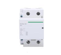 Contacteur HCH8s-100 2P 100A 2NO ou 4NO 24V 110V 220V 1Pcs(100A 1NO1NC AC230V)