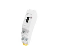Contacteur HCH8s-25M 2P 16A 20A 220V 2NO 1NO 1NC ou 2NC 1Pcs(16M 2NC 230V)