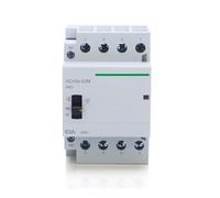 Contacteur HCH8s-63M 4P 40A 24V 110V 220V 4NO 2NO 2NC ou 4NC 1Pcs(4P 63A 2NO2NC 230V)