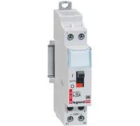 Legrand Contacteur pour tarifs heures creuses bipolaire 230 V~ 25 A 1 module