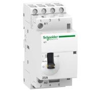 Contacteur - ICT - CDE MAN 25A 4NO 240V - 4 kA - Intérieur - Blanc