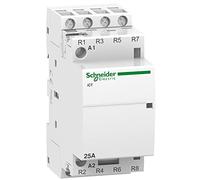 Contacteur iCT tétra - 25 A - 4 NF - 24 V CA 50 Hz - Auxiliarisable