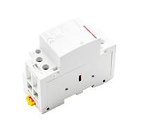 Contacteur-interrupteur Modulaire 2P 32A 40A 63A 2NO 2NC 1NO1NC, Montage Sur Rail DIN, 24V AC 220V 230V 110V 50/60Hz, Automatique(32A,1NO1NC,24V 60W)