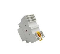 Contacteur-interrupteur Modulaire Domestique 4P 16-25A AC 220V 230V 50/60Hz Sur Rail DIN, 4NO 4NC 2NO 2NC, For Maison Connectée, Hôtel.(25A-4NC)