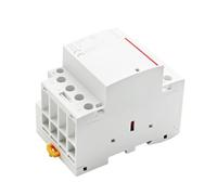 Contacteur-interrupteur Modulaire Domestique 4P 32-63A AC 110V 220V 50/60Hz Sur Rail DIN, 4NO 4NC 2NO 2NC, For Maison Connectée, Hôtel.(40A,2NO2NC,220V)