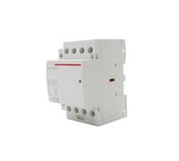 Contacteur-interrupteur Modulaire Domestique 4P 32-63A AC 220V 230V 50/60Hz Sur Rail DIN, 4NO 4NC 2NO 2NC, For Maison Connectée, Hôtel.(63A-4NC)