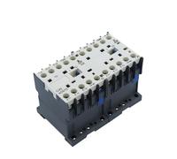 Contacteur Inverseur LC2K CJX2K0901N 0910N, Contacteur De Verrouillage Mécanique, Contacteur À Chaîne Mécanique, AC 220 V, 110 V, 36 V, 24 V, 380 V(CJX2K0901N AC,24V)
