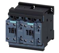 Contacteur-inverseur Siemens 3RA2327-8XB30-1AC2 3 NO (T) 1 pc(s)
