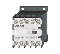 Contacteur J7KNA-09-4 24D : 4 broches NO x4 24VDC 9A pour rail DIN J7KNA...