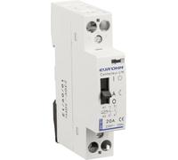 Contacteur jour nuit - 20A 2P 2F - 1 module
