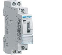 Contacteur jour/nuit - HAGER - 25A - Blanc - 2F - 25A