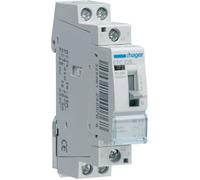 Contacteur jour/nuit - HAGER - 2F - 1 - 20 - Sélecteur 3 positions - Intérieur - Electrique