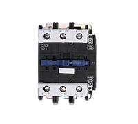 Contacteur LC1D AC.Contacteur triphasé CJX2-8011 80A.Silver Point Cuivre bobines 2 4V 36V 110V 220V 380V ZFUGEDRLI (Color : 220v)