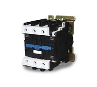 Contacteur LC1D AC.Contacteur triphasé CJX2-9511 95A.Silver Point Cuivre bobines 2 4V 36V 110V 220V 380V ZFUGEDRLI (Color : 220v)