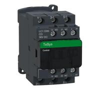 Contacteur LC1D09CDC 36 V CC, tripolaire, 9 A