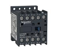 Contacteur LC1K09004P7 : 4 broches NO x4 230VAC 9A TeSys K raccords à vis...