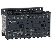 Contacteur LC2K0610B7 : 3 broches, combiné NO x3 contacteur auxiliaire : NO 2...