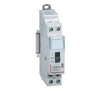 Legrand Contacteur domestique CX³ 412500 silencieux – bobine 230 V – 2 pôles 25 A – 1NO+1NF