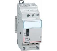 412518 Legrand - Contacteur jour nuit triphasé 4P pour cumulus bobine tension 24Vac - 40A - contact 4NO - 2 modules